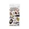 12 Pack: Softball Dimensional Stickers by Recollections™